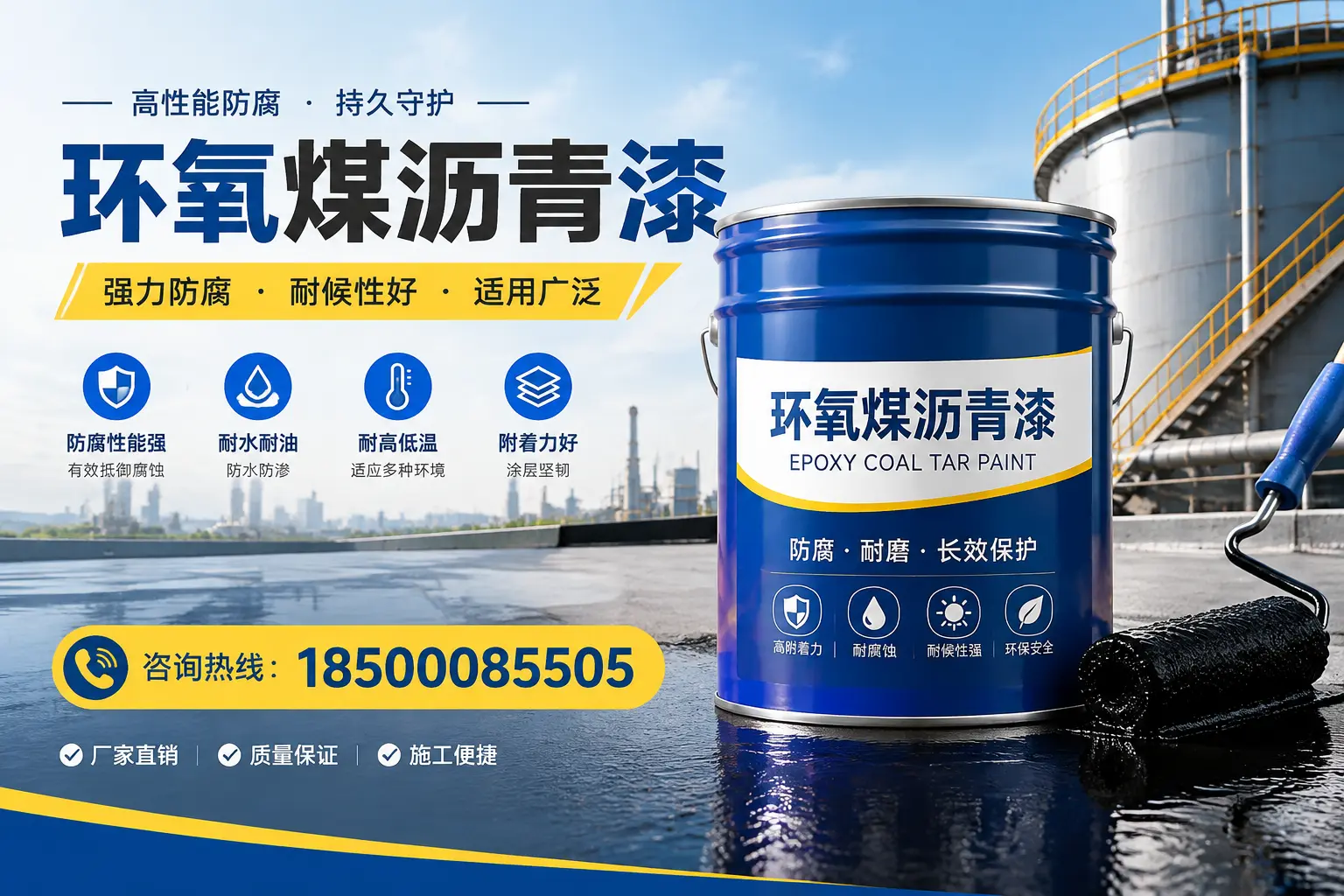 环氧煤沥青漆的储存与运输注意事项，抚顺企业须知