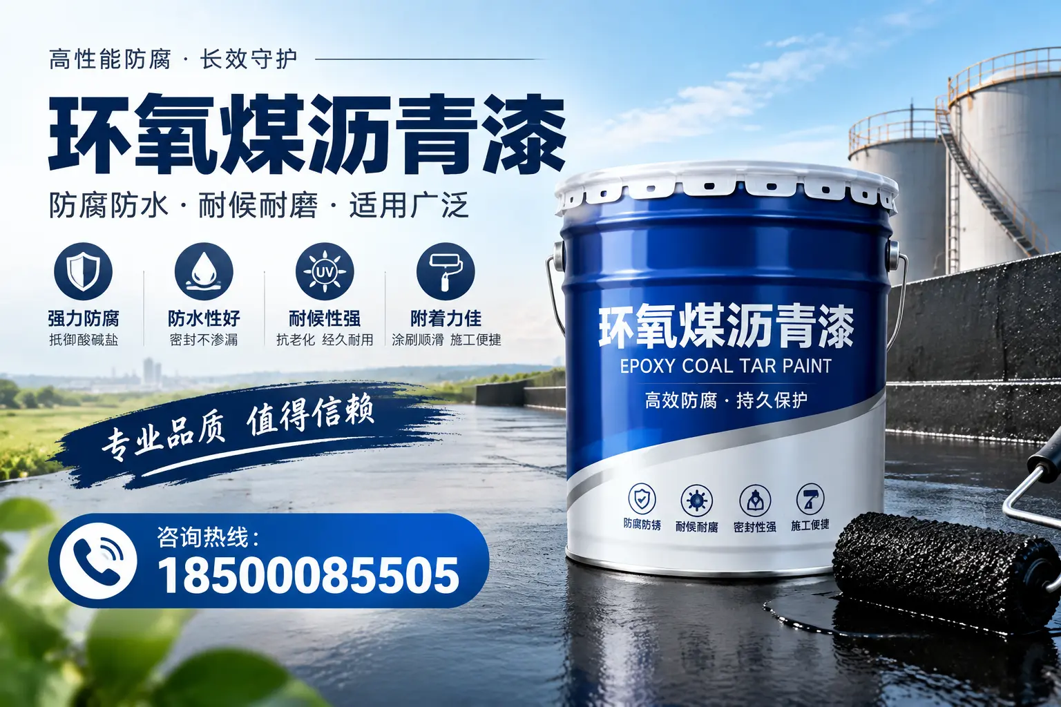 环氧煤沥青漆与油漆的区别，抚顺消费者最关心的问题